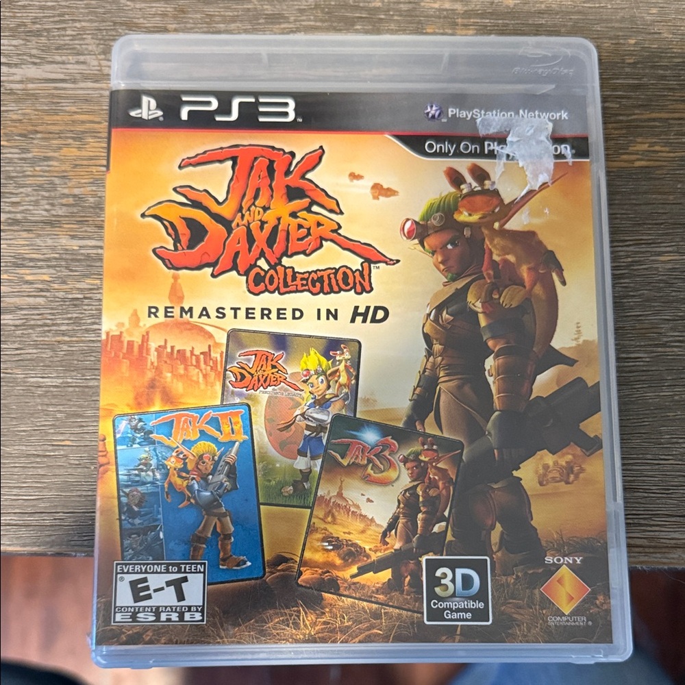 Sony Jak and Daxter Collection PS3 - Vibrant Adventure
